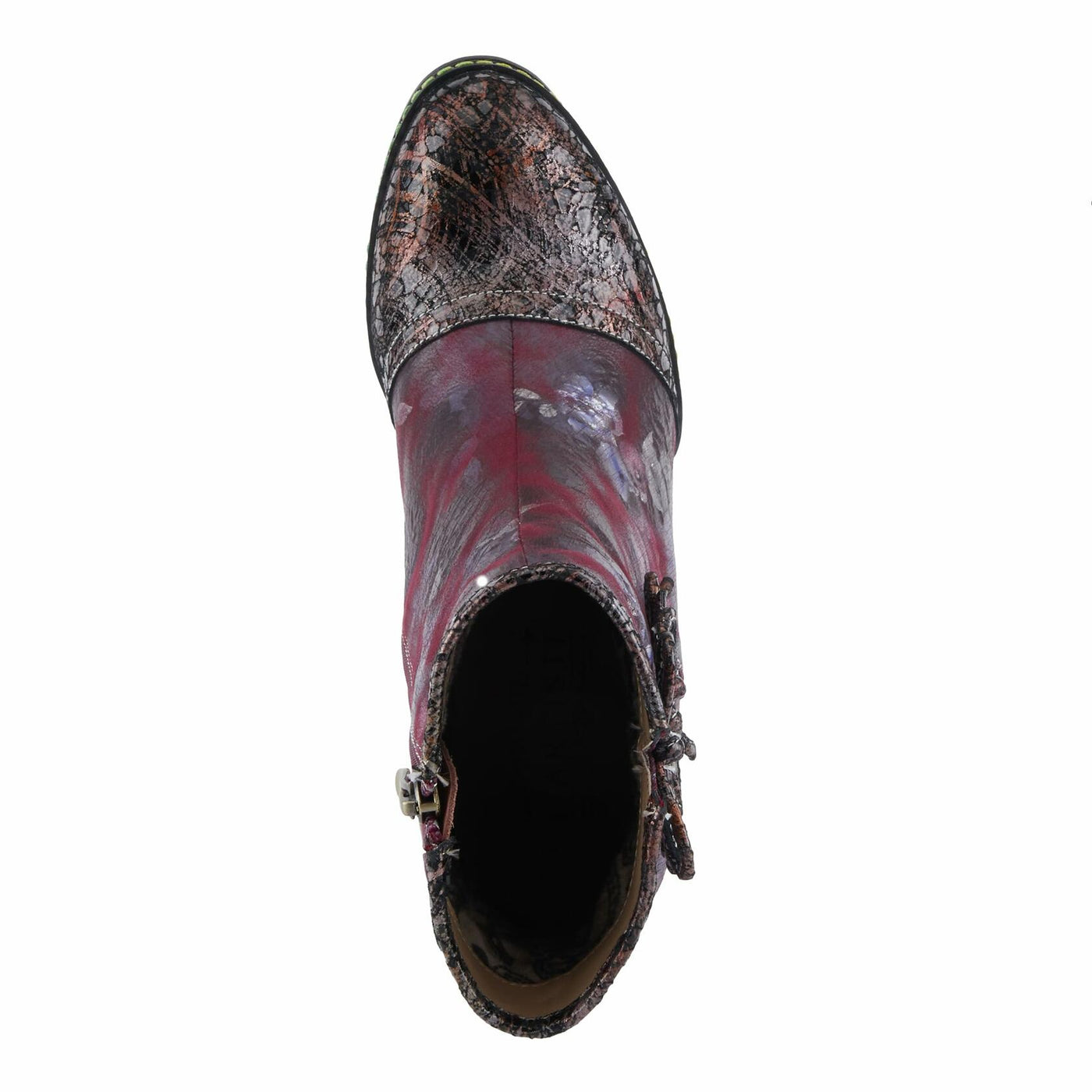 L'Artiste by Spring Step Women's Carre Plum Multi 8 Medium