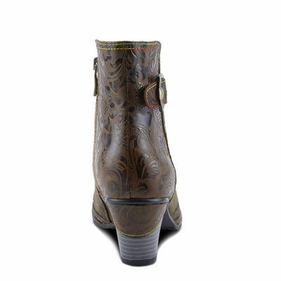 L'Artiste by Spring Step Women's Antilles Olive Green 5 Medium
