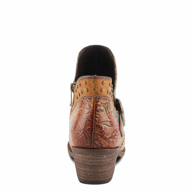 L'Artiste by Spring Step Women's Daintylady Western Boot, Camel Multi, 5