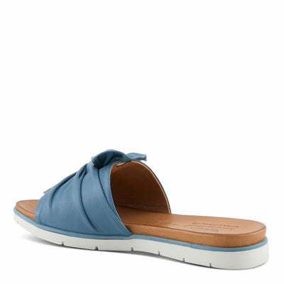 Spring Step Women's Lavona Sandal, Blue, 7.5-8