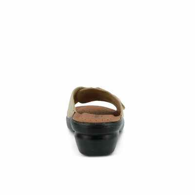 Flexus by Spring Step Women's KEA Slide Sandal, Black, 10.5-11