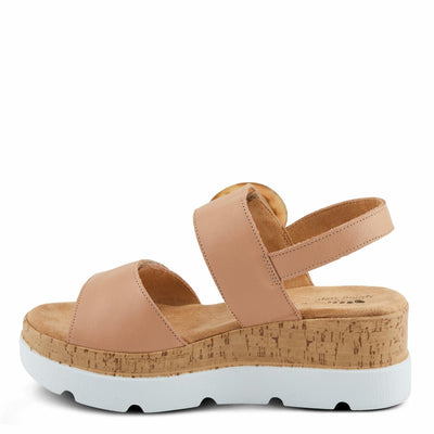 Spring Step Women's Abarah Sandal, Blush, 5.5
