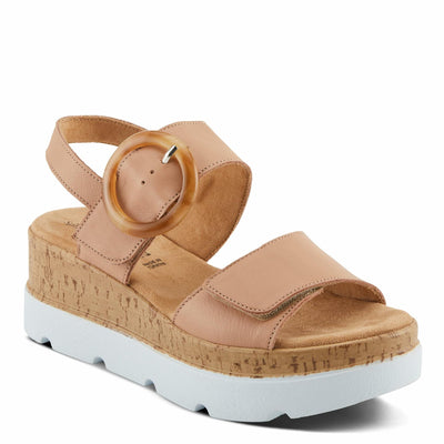 Spring Step Women's Abarah Sandal, Blush, 5.5