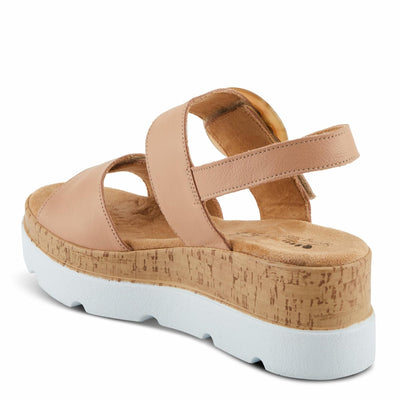 Spring Step Women's Abarah Sandal, Blush, 5.5
