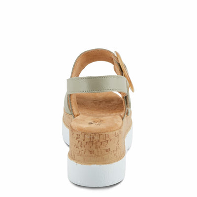 Spring Step Women's Abarah Sandal, Sage Green, 5.5