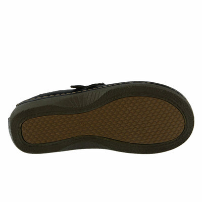 Spring Step Women's Happy Mule, Black, 36 EU/5.5-6 M US