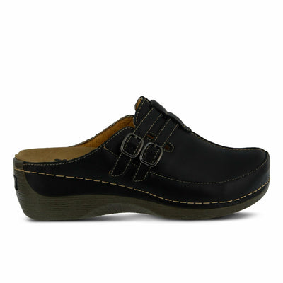 Spring Step Women's Happy Mule, Black, 36 EU/5.5-6 M US