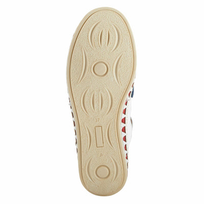 Spring Step Women's Apache Mary Jane Flat Shoe Grey Multi EU 38 / US 7.5-8