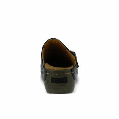 Spring Step Women's Happy Mule, Black, 36 EU/5.5-6 M US
