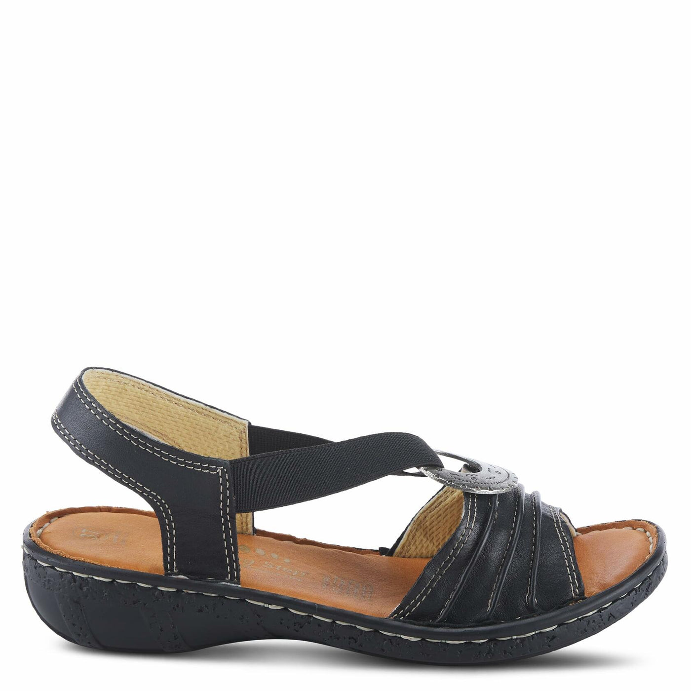 Spring Step Women's Karmel Leather Slingback Sandal