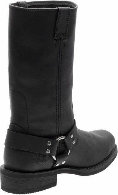 Harley-Davidson Men's Bowden Motorcycle Boot, Black, 8 Medium US