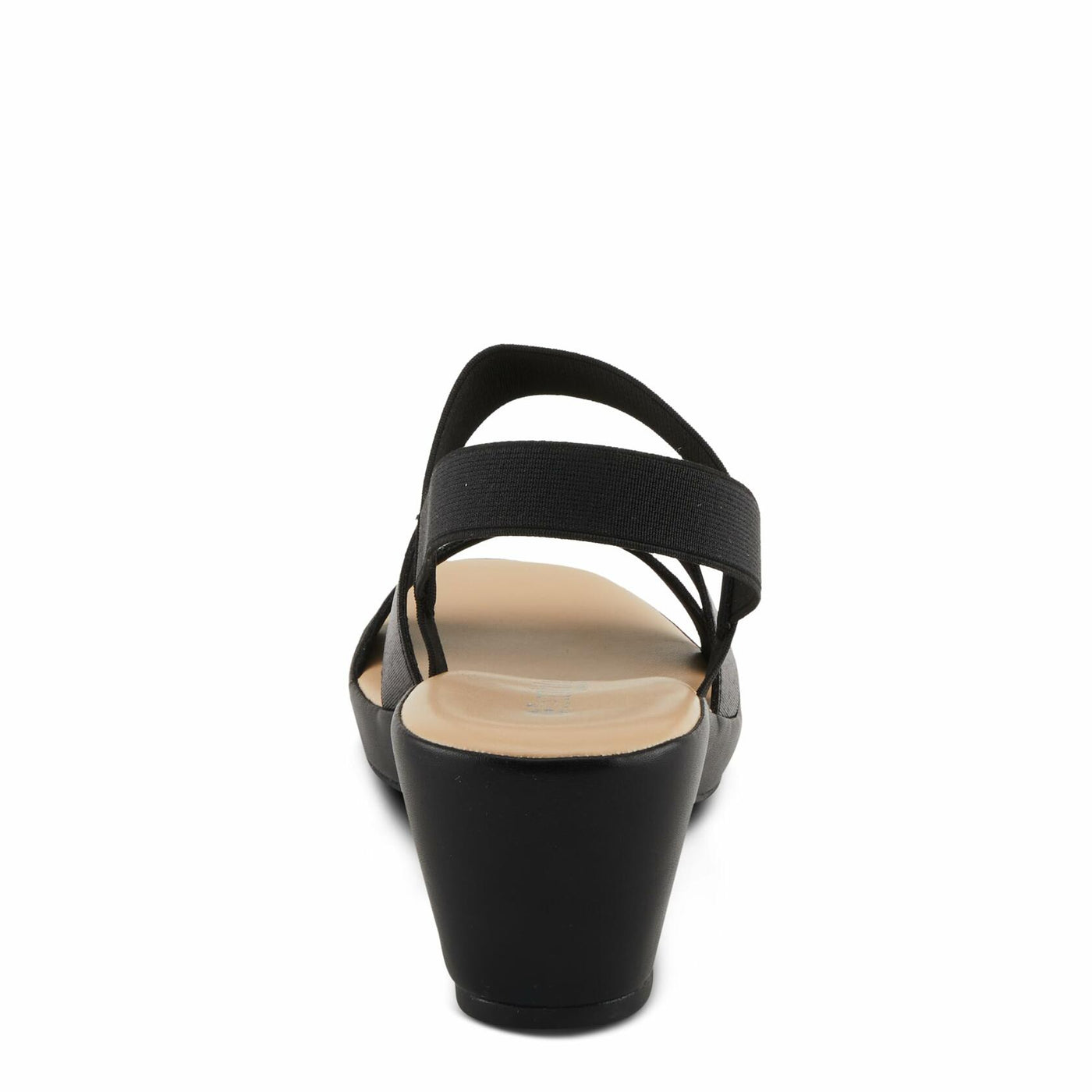 PATRIZIA Women's MARZULA Multi Strap Slingback Heeled Sandals Black EU 36 / US 5.5-6