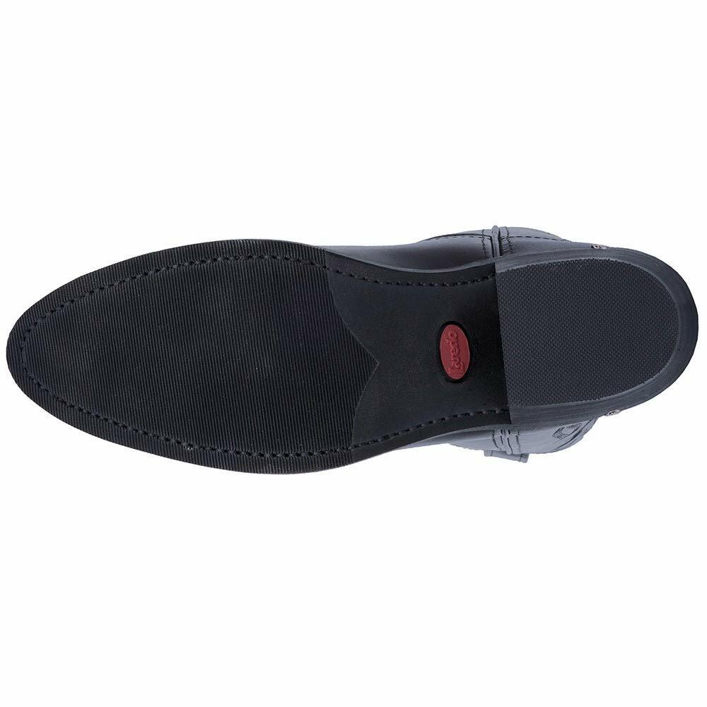 Laredo Mens Mccomb Round Toe Casual Boots Mid Calf - Black - Size 10 D