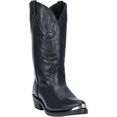 Laredo Mens Mccomb Round Toe Casual Boots Mid Calf - Black - Size 11.5 3E