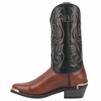 Laredo Mens Nashville Pointed Toe Dress Boots Mid Calf - Brown - Size 9.5 D