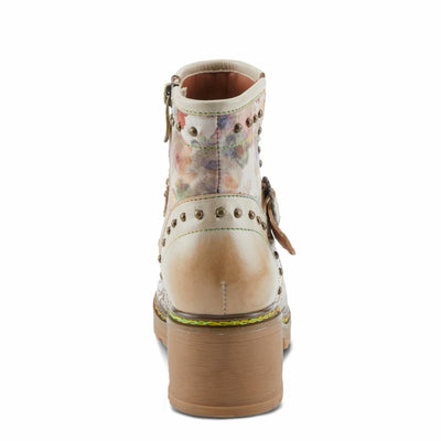 L'Artiste by Spring Step Women's Branchout Fashion Boot, Beige Multi, 11