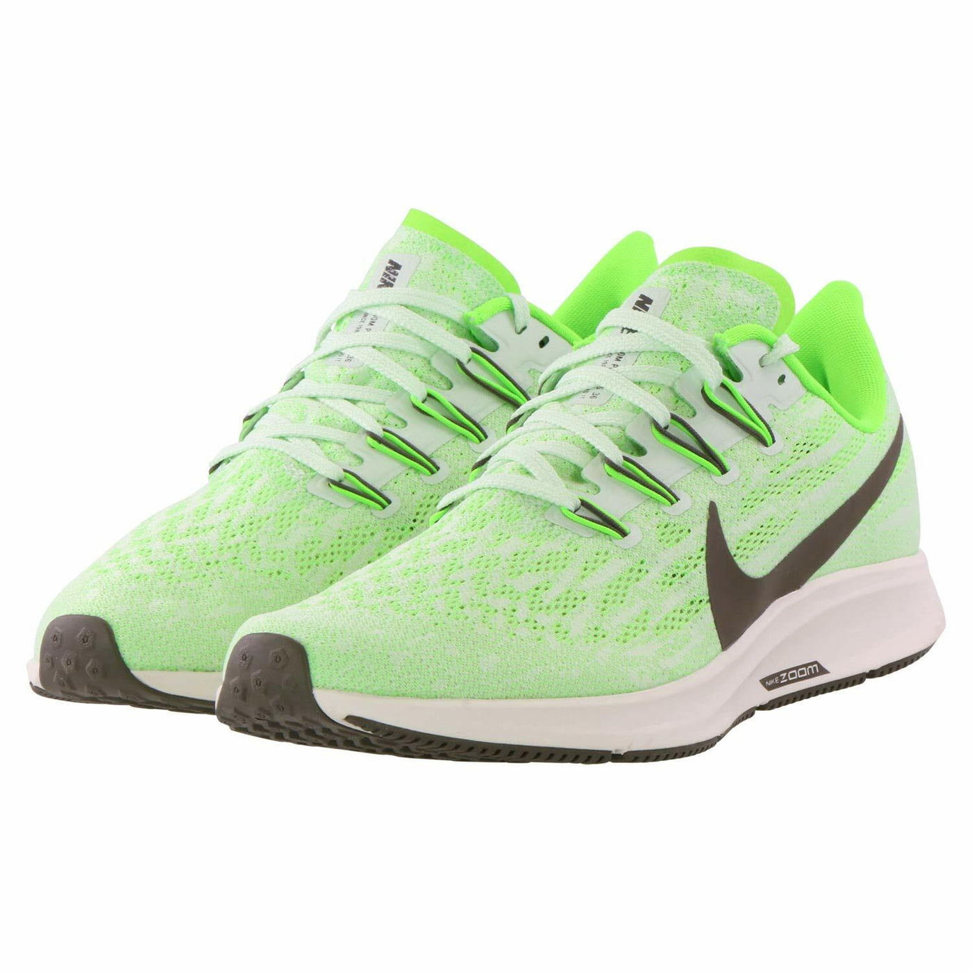 Nike Air Zoom Pegasus 36 Men's Athletic Shoes, Black White Grey 002, 11 US
