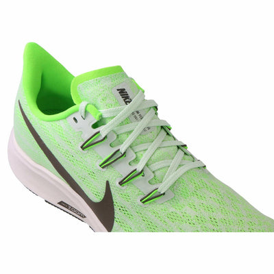 Nike Air Zoom Pegasus 36 Men's Athletic Shoes, Black White Grey 002, 11 US