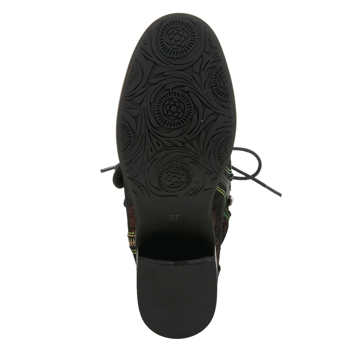 Spring Step L'Artiste Women's Chrissy Bootie Navy Multi EU 41 / US 9.5-10