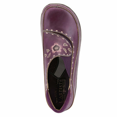 Spring Step L'Artiste Women's Burbank Slip-On Shoe Purple EU 36 / US 5.5-6