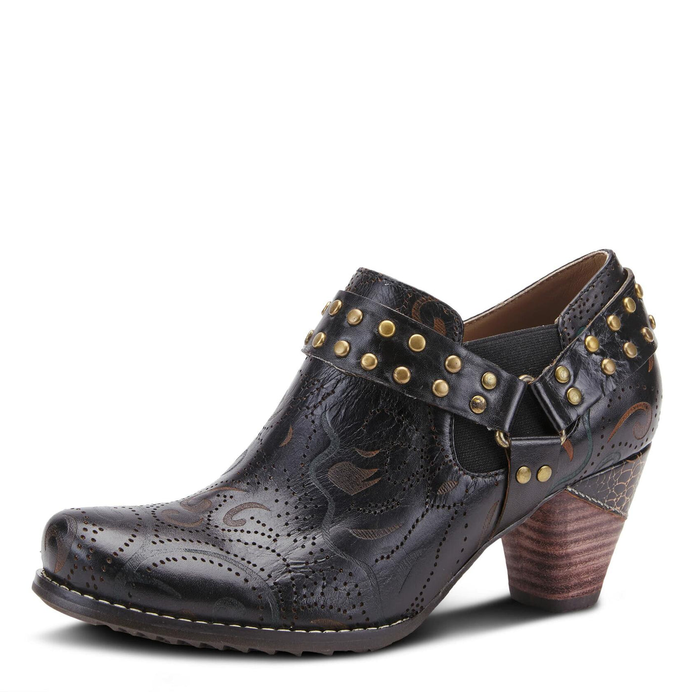 L'Artiste by Spring Step Women's Kacielou Pump, Black, 5