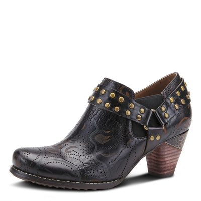 L'Artiste by Spring Step Women's Kacielou Pump, Black, 5
