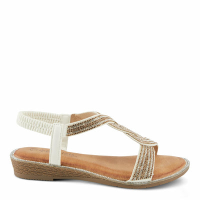 PATRIZIA Women's INVITE Flat Sandals Black EU 41 / US 9.5-10