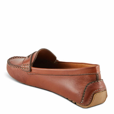 Spring Step Women's Audette Shoes, Brown, 8.5