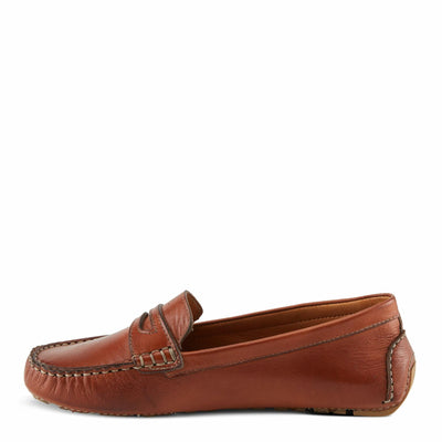 Spring Step Women's Audette Shoes, Brown, 8.5
