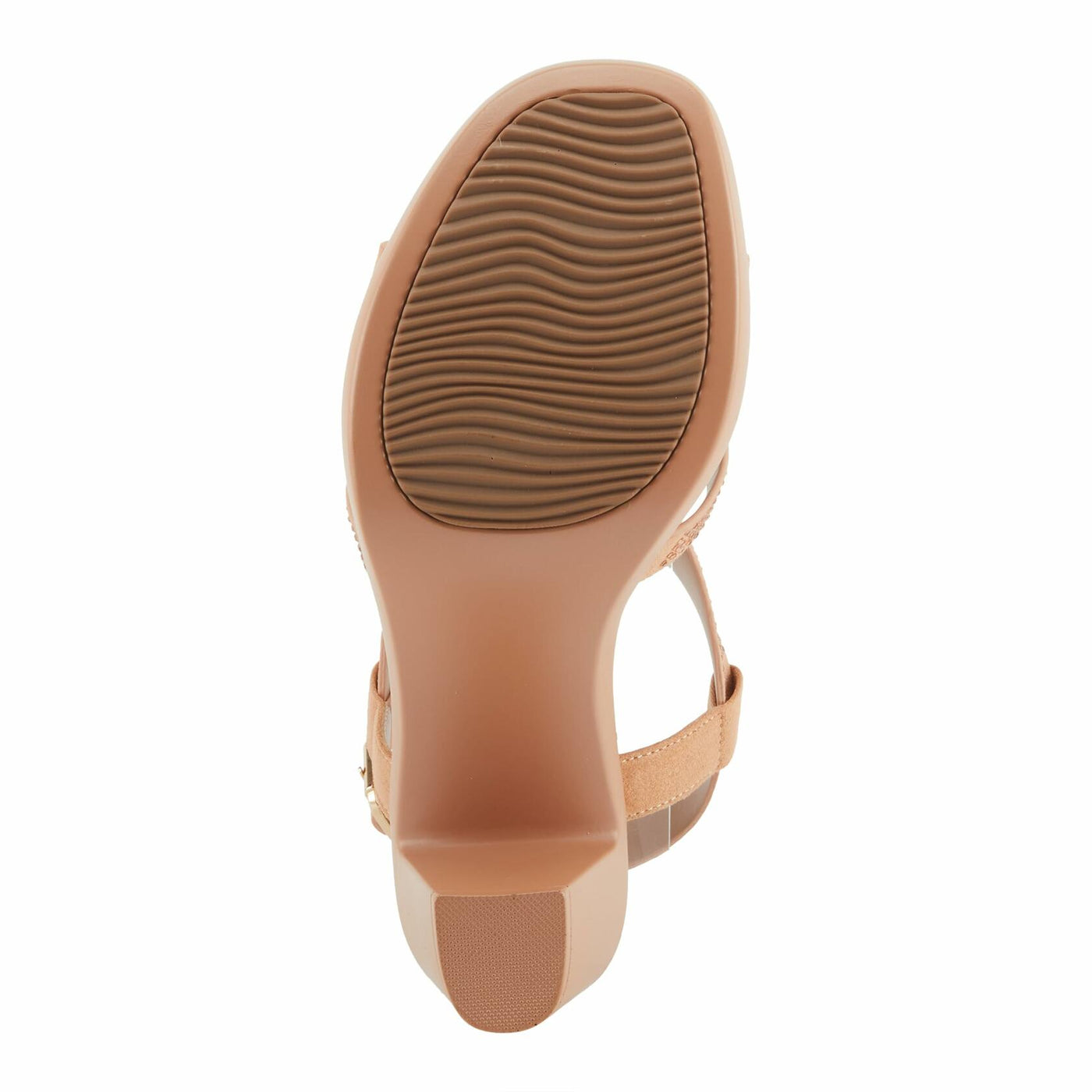 PATRIZIA Women's DRINA Slingback Cross-Over Heeled Sandals Blush EU 42 / US 10.5-11