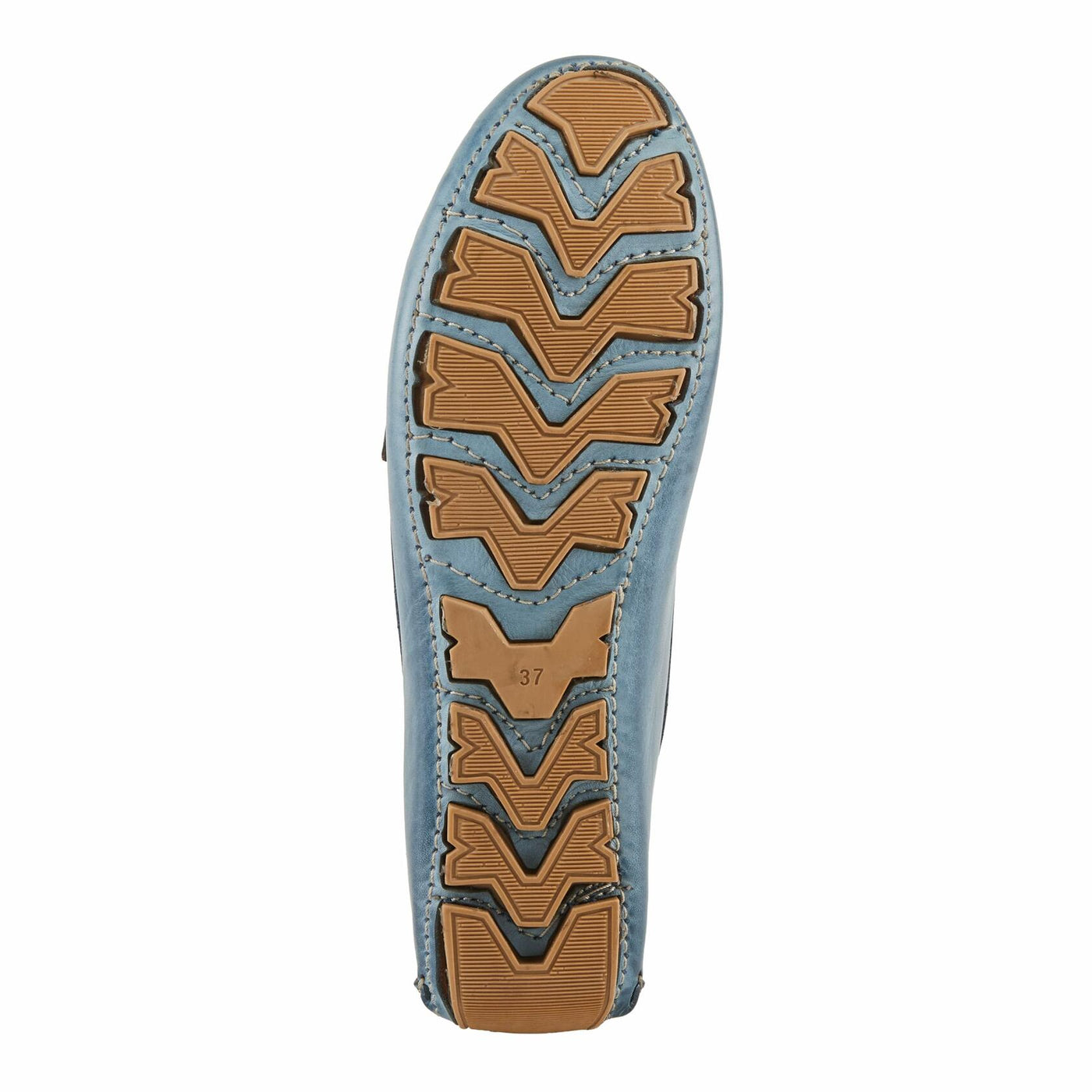 Spring Step Women's Audette Shoes, Blue, 8.5