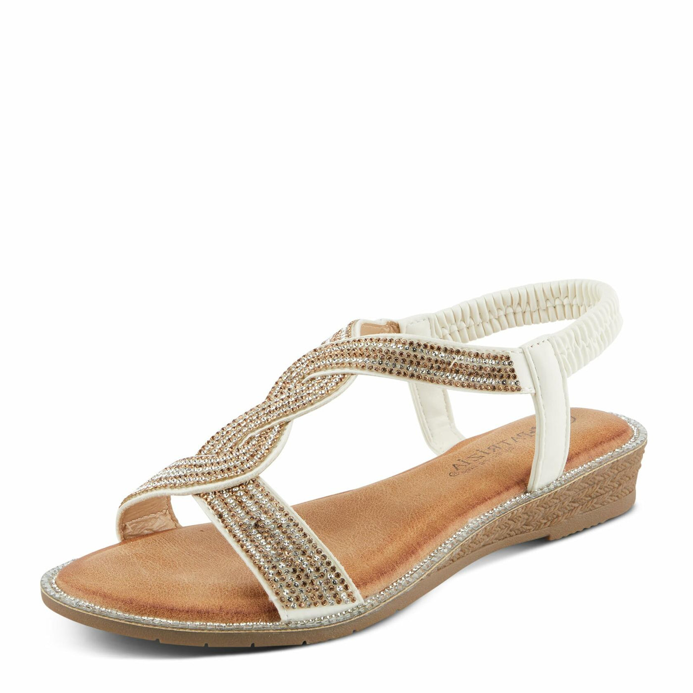 PATRIZIA Women's INVITE Flat Sandals Black EU 41 / US 9.5-10