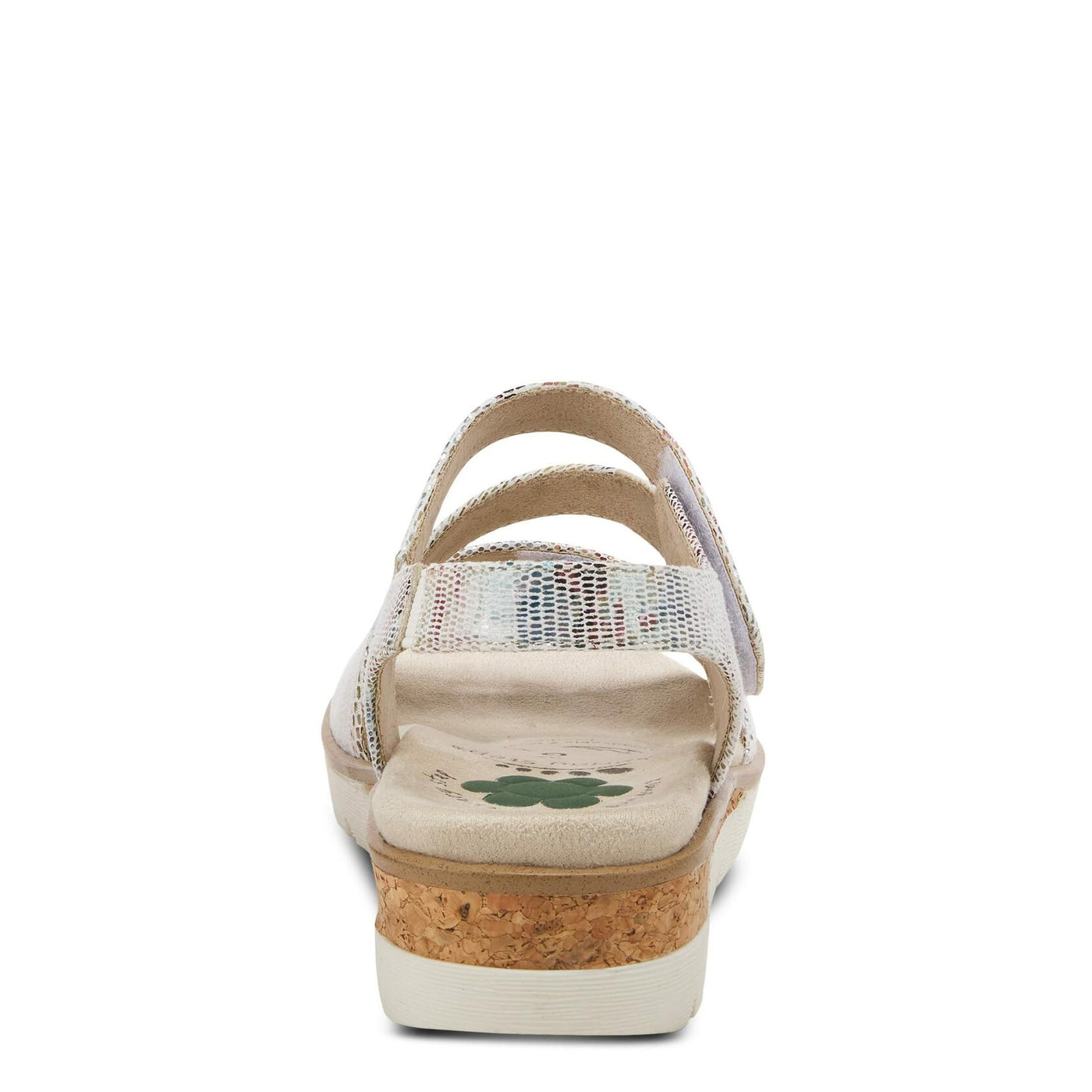 Spring Step Women's Haydennie Slingback Sandal Off White Multi EU 41 / US 9.5-10