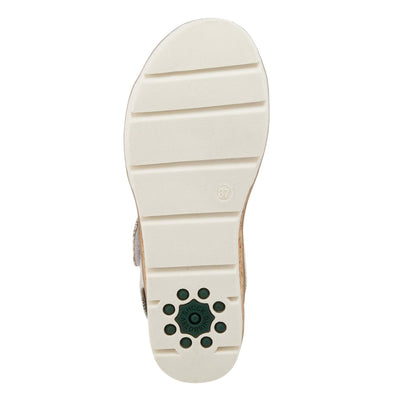 Spring Step Women's Haydennie Slingback Sandal Off White Multi EU 41 / US 9.5-10