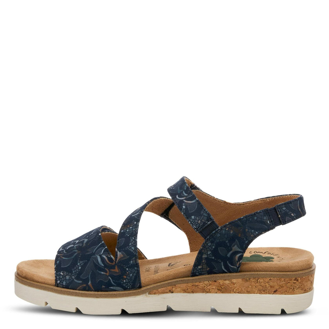 Spring Step Women's Haydennie Slingback Sandal Navy Multi EU 42 / US 10.5-11