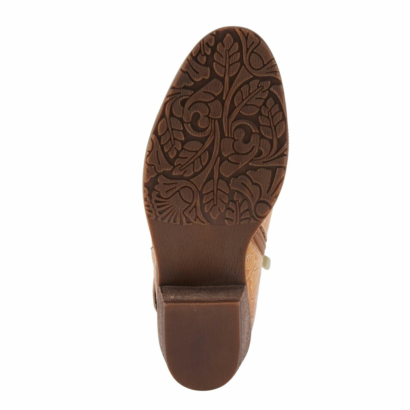 L'Artiste by Spring Step Women's Daintylady Western Boot, Camel Multi, 5