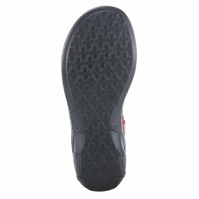 Spring Step KARMEL Sandal, Red, 41 Medium EU 9.5-10 US