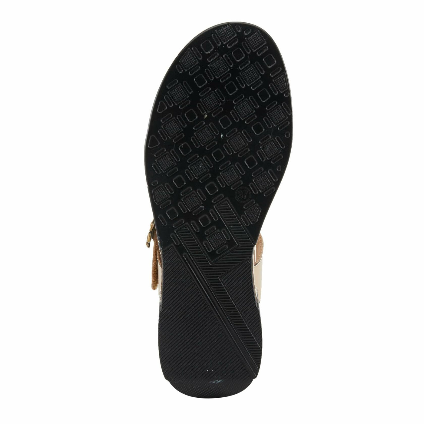 Spring Step L'Artiste Women's ALORA - Hand-Painted Lightweight Athleisure Sandals for Women Light Beige Multi EU 38 / US 7.5-8