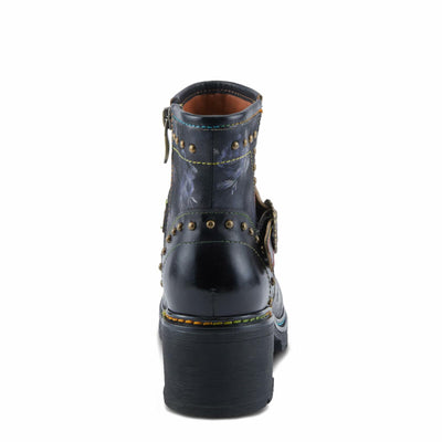 L'Artiste by Spring Step Women's Branchout Fashion Boot, Black Multi, 5