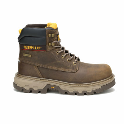 Caterpillar Men's Colorado Equip 6" Waterproof Composite Toe Ankle Boot, Pyrimid, 8.5 Wide