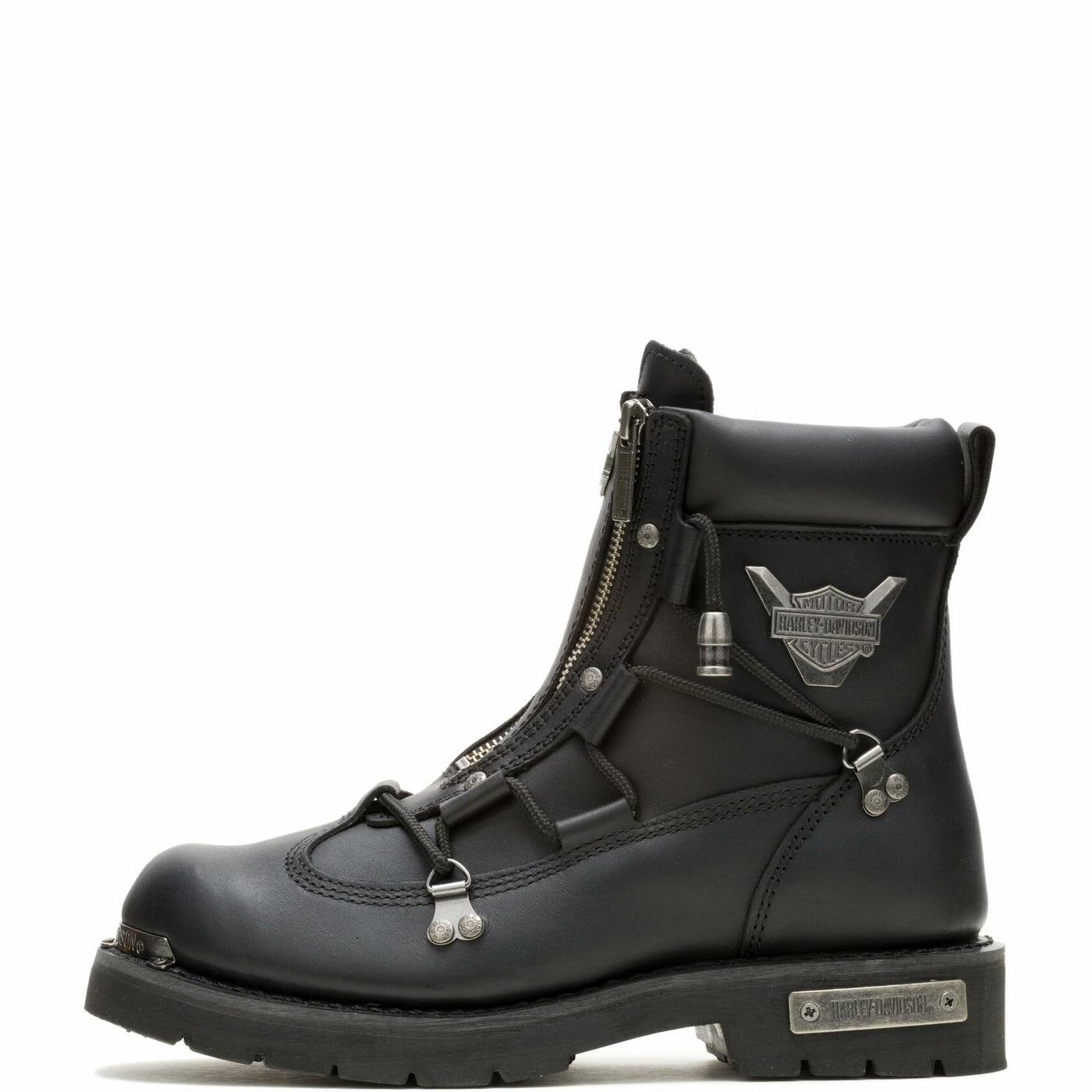 Harley-Davidson Men's Brake Light Riding Boot,Black,11.5 M