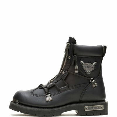 Harley-Davidson Men's Brake Light Riding Boot,Black,11.5 M