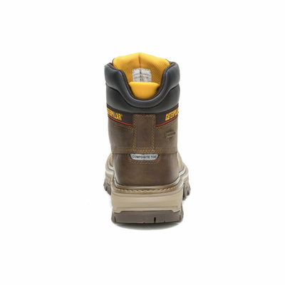 Caterpillar Men's Colorado Equip 6" Waterproof Composite Toe Ankle Boot, Pyrimid, 8.5 Wide