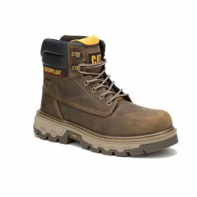 Caterpillar Men's Colorado Equip 6" Waterproof Composite Toe Ankle Boot, Pyrimid, 8.5 Wide
