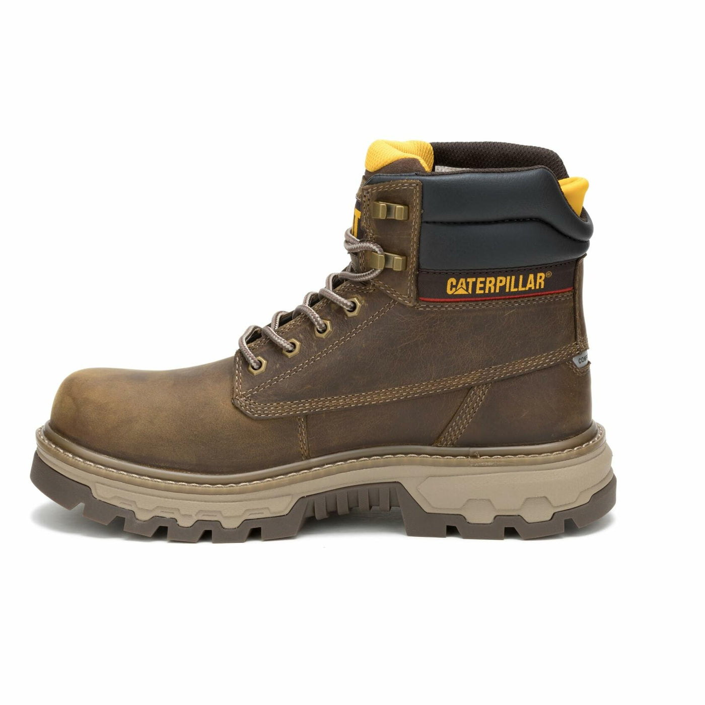 Caterpillar Men's Colorado Equip 6" Waterproof Composite Toe Ankle Boot, Pyrimid, 8.5 Wide