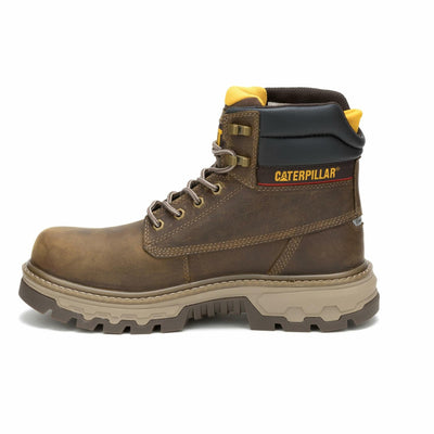 Caterpillar Men's Colorado Equip 6" Waterproof Composite Toe Ankle Boot, Pyrimid, 8.5 Wide