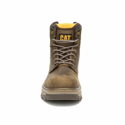 Caterpillar Men's Colorado Equip 6" Waterproof Composite Toe Ankle Boot, Pyrimid, 8.5 Wide