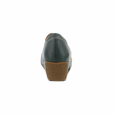 L'Artiste by Spring Step Agacia Blue Slip-On Shoe US 9.5-10