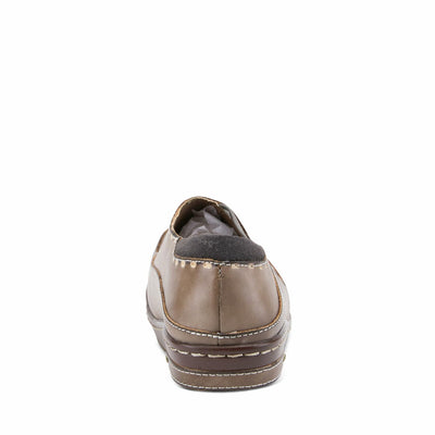 Spring Step L'Artiste Women's Burbank Slip-On Shoe Gray EU 37 / US 6.5-7