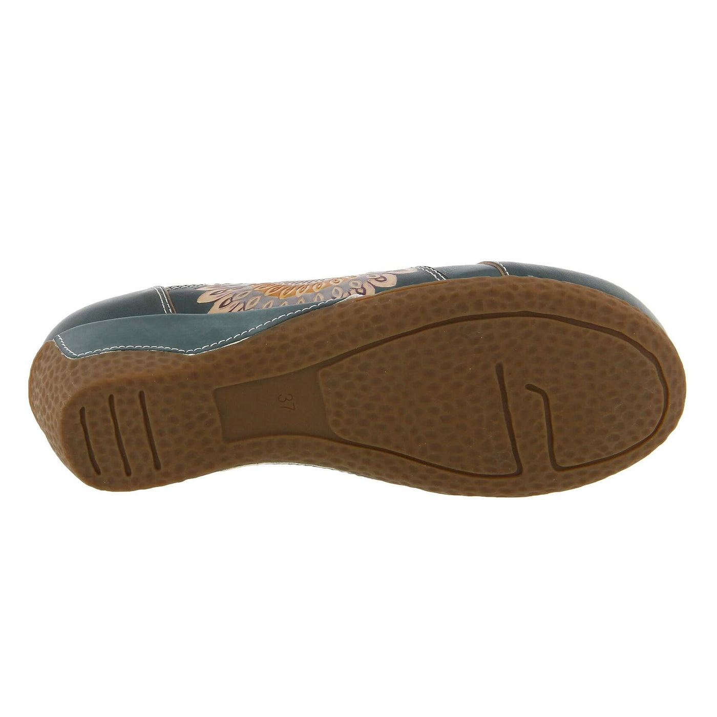L'Artiste by Spring Step Agacia Blue Slip-On Shoe US 9.5-10